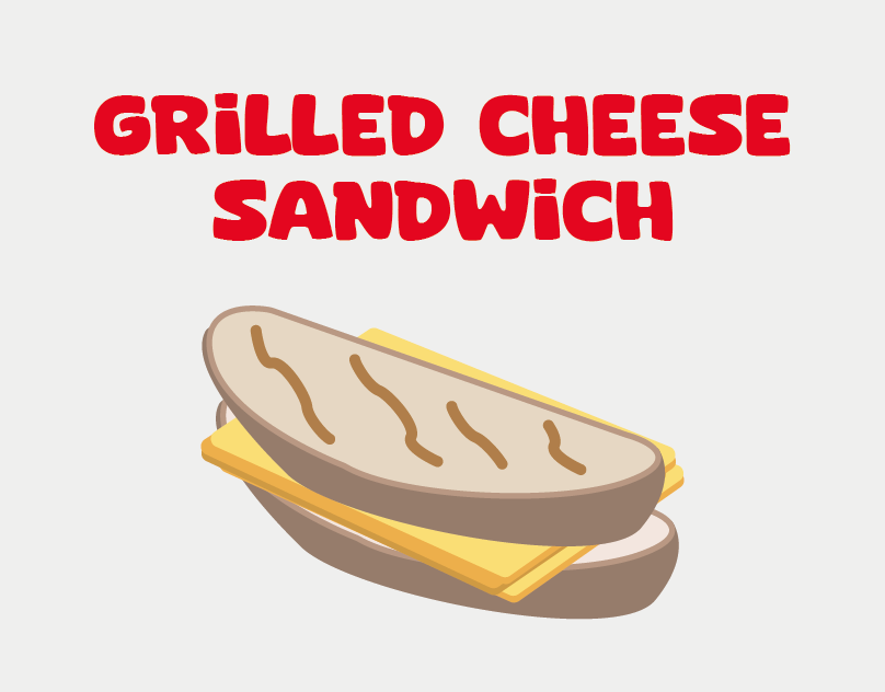 Réalisation Grilled Cheese Sandwich